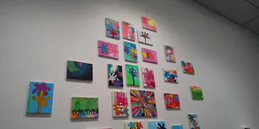 木梨憲武展　Timing ー瞬間の光りー（上野の森美術館）に投稿された画像（2022/6/17）