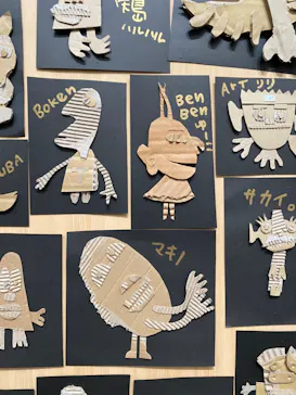 木梨憲武展　Timing ー瞬間の光りー（上野の森美術館）に投稿された画像（2022/6/18）