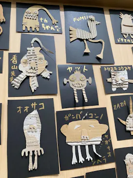 木梨憲武展　Timing ー瞬間の光りー（上野の森美術館）に投稿された画像（2022/6/18）