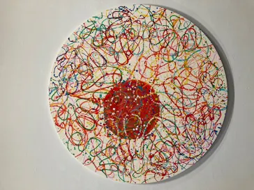 木梨憲武展　Timing ー瞬間の光りー（上野の森美術館）に投稿された画像（2022/6/18）