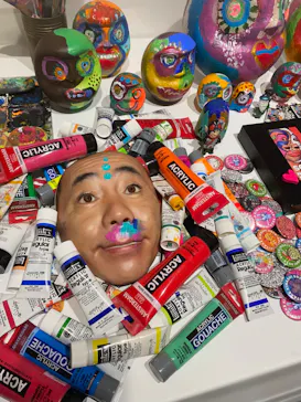 木梨憲武展　Timing ー瞬間の光りー（上野の森美術館）に投稿された画像（2022/6/18）