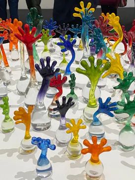 木梨憲武展　Timing ー瞬間の光りー（上野の森美術館）に投稿された画像（2022/6/18）