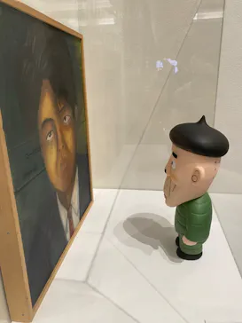 木梨憲武展　Timing ー瞬間の光りー（上野の森美術館）に投稿された画像（2022/6/18）