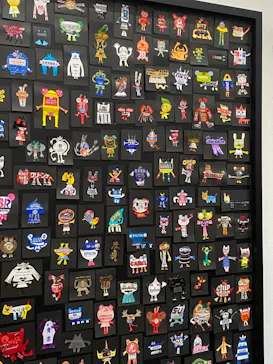 木梨憲武展　Timing ー瞬間の光りー（上野の森美術館）に投稿された画像（2022/6/18）