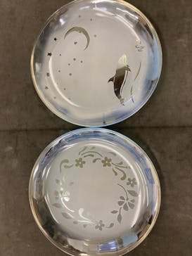 サンドブラスト本部教室 砂で削るガラス工芸教室に投稿された画像（2022/6/18）