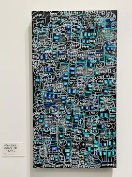 木梨憲武展　Timing ー瞬間の光りー（上野の森美術館）に投稿された画像（2022/6/18）