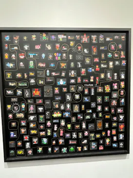 木梨憲武展　Timing ー瞬間の光りー（上野の森美術館）に投稿された画像（2022/6/18）