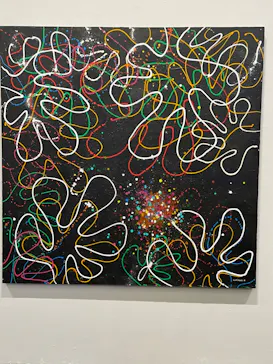 木梨憲武展　Timing ー瞬間の光りー（上野の森美術館）に投稿された画像（2022/6/18）