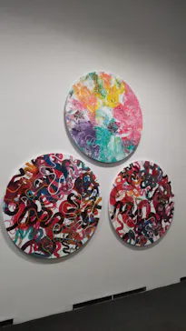 木梨憲武展　Timing ー瞬間の光りー（上野の森美術館）に投稿された画像（2022/6/18）