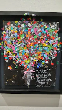 木梨憲武展　Timing ー瞬間の光りー（上野の森美術館）に投稿された画像（2022/6/18）