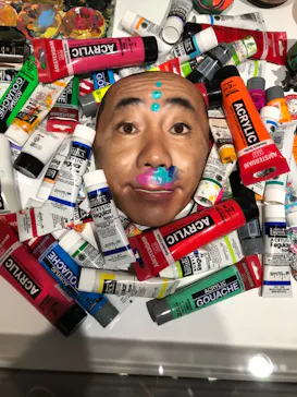 木梨憲武展　Timing ー瞬間の光りー（上野の森美術館）に投稿された画像（2022/6/18）