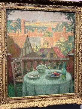 シダネルとマルタン展（SOMPO美術館）に投稿された画像（2022/6/18）