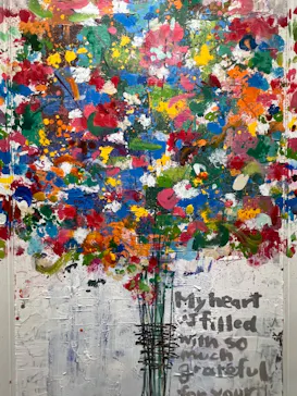 木梨憲武展　Timing ー瞬間の光りー（上野の森美術館）に投稿された画像（2022/6/18）