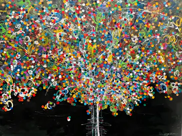 木梨憲武展　Timing ー瞬間の光りー（上野の森美術館）に投稿された画像（2022/6/18）