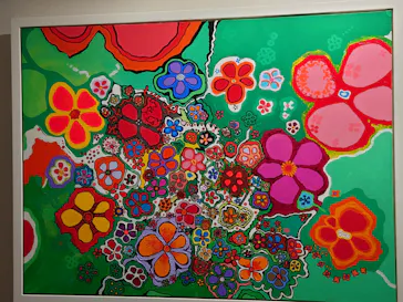 木梨憲武展　Timing ー瞬間の光りー（上野の森美術館）に投稿された画像（2022/6/18）