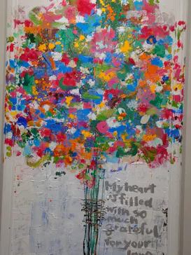 木梨憲武展　Timing ー瞬間の光りー（上野の森美術館）に投稿された画像（2022/6/18）