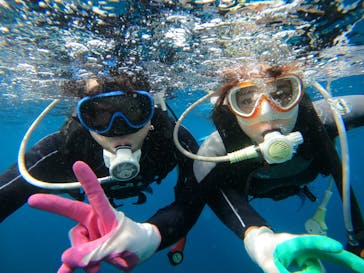 青の洞窟専門店　沖縄ダイビングショップ和に投稿された画像（2022/6/18）