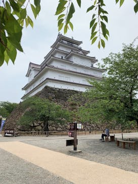 鶴ヶ城に投稿された画像（2022/6/18）