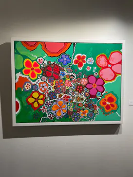 木梨憲武展　Timing ー瞬間の光りー（上野の森美術館）に投稿された画像（2022/6/19）