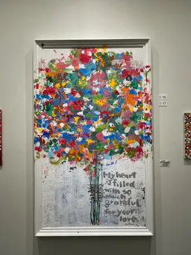 木梨憲武展　Timing ー瞬間の光りー（上野の森美術館）に投稿された画像（2022/6/19）