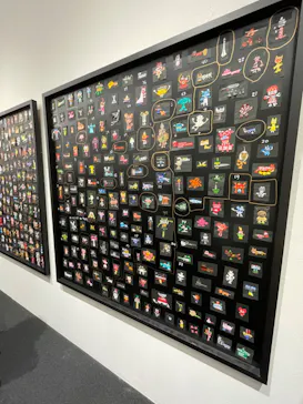 木梨憲武展　Timing ー瞬間の光りー（上野の森美術館）に投稿された画像（2022/6/19）