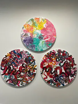 木梨憲武展　Timing ー瞬間の光りー（上野の森美術館）に投稿された画像（2022/6/19）