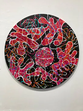 木梨憲武展　Timing ー瞬間の光りー（上野の森美術館）に投稿された画像（2022/6/19）