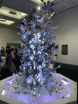 木梨憲武展　Timing ー瞬間の光りー（上野の森美術館）に投稿された画像（2022/6/19）