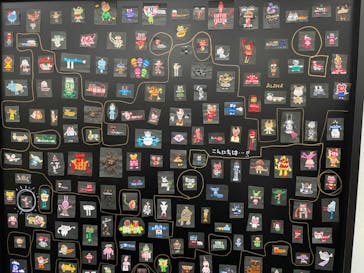 木梨憲武展　Timing ー瞬間の光りー（上野の森美術館）に投稿された画像（2022/6/19）