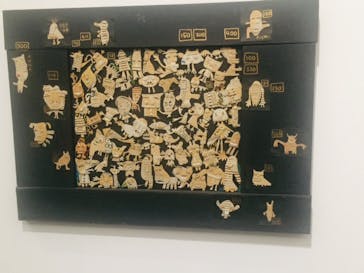 木梨憲武展　Timing ー瞬間の光りー（上野の森美術館）に投稿された画像（2022/6/19）