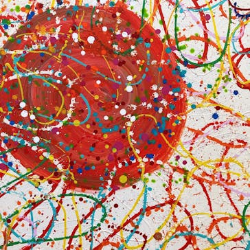 木梨憲武展　Timing ー瞬間の光りー（上野の森美術館）に投稿された画像（2022/6/19）