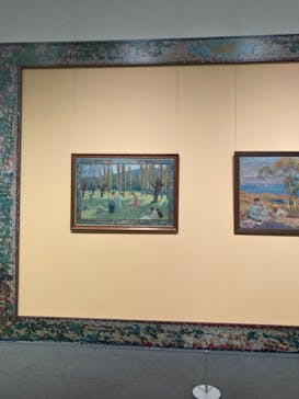 シダネルとマルタン展（SOMPO美術館）に投稿された画像（2022/6/19）