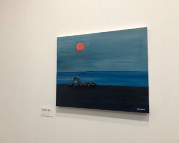 木梨憲武展　Timing ー瞬間の光りー（上野の森美術館）に投稿された画像（2022/6/19）