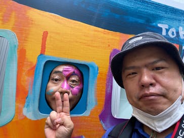 木梨憲武展　Timing ー瞬間の光りー（上野の森美術館）に投稿された画像（2022/6/19）