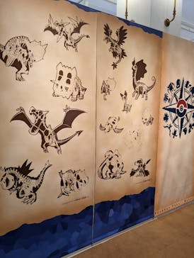 国立科学博物館　特別企画展「ポケモン化石博物館」に投稿された画像（2022/6/19）