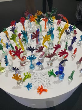 木梨憲武展　Timing ー瞬間の光りー（上野の森美術館）に投稿された画像（2022/6/19）