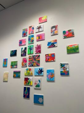 木梨憲武展　Timing ー瞬間の光りー（上野の森美術館）に投稿された画像（2022/6/19）