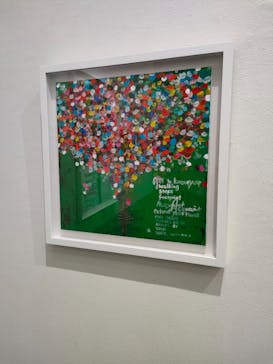 木梨憲武展　Timing ー瞬間の光りー（上野の森美術館）に投稿された画像（2022/6/19）