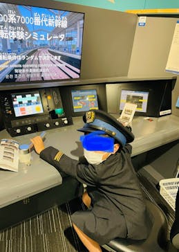 京都鉄道博物館_運転シミュレーターに投稿された画像（2022/6/19）