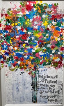 木梨憲武展　Timing ー瞬間の光りー（上野の森美術館）に投稿された画像（2022/6/20）