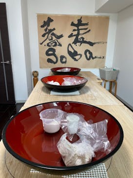 東京神田手打ちそば教室おそば膳に投稿された画像（2022/6/20）