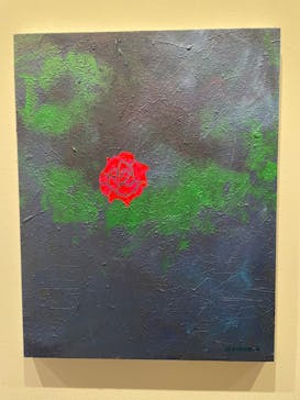 木梨憲武展　Timing ー瞬間の光りー（上野の森美術館）に投稿された画像（2022/6/20）