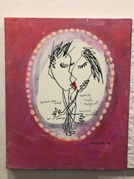 木梨憲武展　Timing ー瞬間の光りー（上野の森美術館）に投稿された画像（2022/6/20）