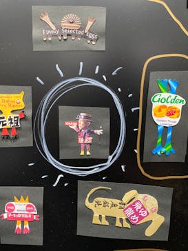 木梨憲武展　Timing ー瞬間の光りー（上野の森美術館）に投稿された画像（2022/6/20）