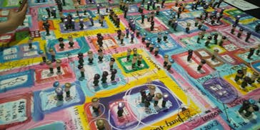 木梨憲武展　Timing ー瞬間の光りー（上野の森美術館）に投稿された画像（2022/6/20）