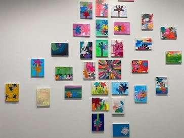 木梨憲武展　Timing ー瞬間の光りー（上野の森美術館）に投稿された画像（2022/6/21）