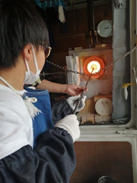 glas hytta  "nakaNo blow Way" ( 吹きガラス工房 nakaNo )に投稿された画像（2022/6/21）