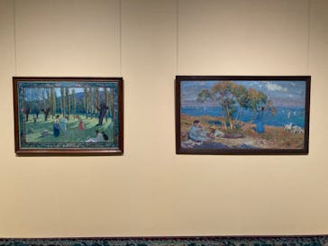 シダネルとマルタン展（SOMPO美術館）に投稿された画像（2022/6/21）