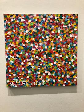 木梨憲武展　Timing ー瞬間の光りー（上野の森美術館）に投稿された画像（2022/6/21）