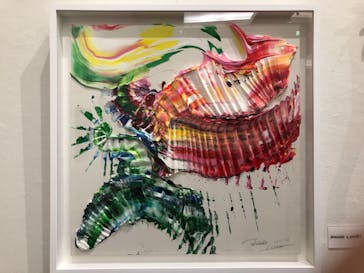 木梨憲武展　Timing ー瞬間の光りー（上野の森美術館）に投稿された画像（2022/6/21）